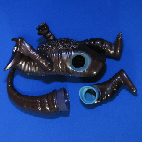 ゴモラ包み塗装